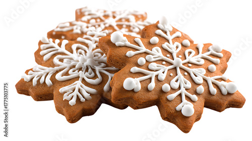 christmas cookies isolated 