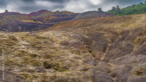 Tableau sur toile A geological phenomenon