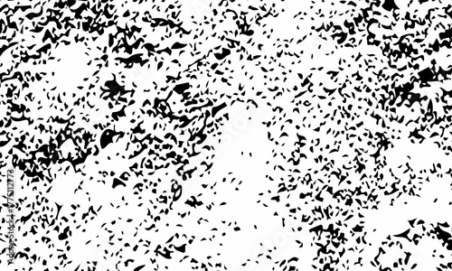 Wallpaper Mural Black and white abstract grunge pattern vector illustration for vintage wallpaper design border and ink paint texture decoration Torontodigital.ca