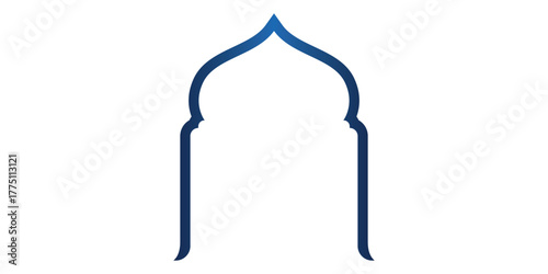 medical syringe isolated on white background