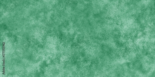 Abstract Elegant dark green background with mottled vintage texture in old fancy background design, texture of colored parchment paper.	
