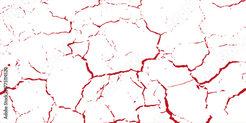 Intricate abstract crack line textures mimicking broken ground, lightning scars, or spidering veins in red versions—perfect for backgrounds or grunge-style projects.
