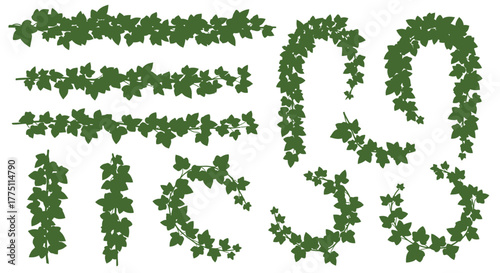 word spring written with grass