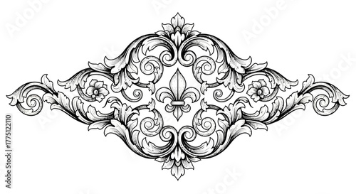 Elegant Gold Flourish Dividers & Ornamental Border Designs | Vintage Decorative Scroll Frames, Classic Victorian Luxury Line Art Elements