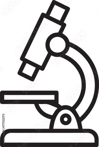 A powerful microscope used for scientific research and analysis