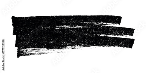 Brush paint stroke texture swatch Hand painted background Ink scribble dab clipart Paint smudge for tags and stamps design