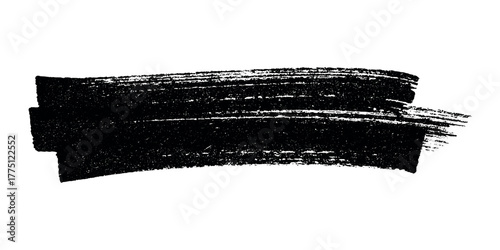 Brush paint stroke texture swatch Hand painted background Ink scribble dab clipart Paint smudge for tags and stamps design