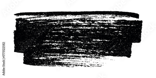 Brush paint stroke texture swatch Hand painted background Ink scribble dab clipart Paint smudge for tags and stamps design