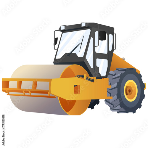 Heavy Duty Vibro Roller Image and Logo Sticker.svg