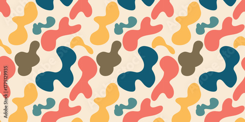 vector illustration modern abstract blur pattern for packaging