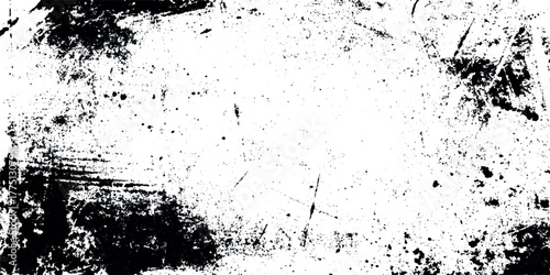 Black and white texture overlay often referred to as a grunge texture, distress texture.