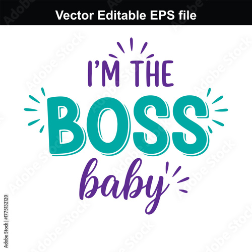Im the boss baby text