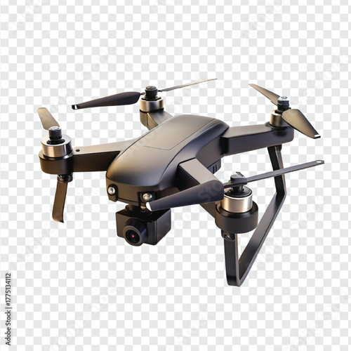 new-black-stylish-drone-transperency-background Adobe Illustrator Artwork