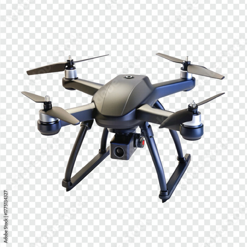 new-black-stylish-drone-transperency-background Adobe Illustrator Artwork