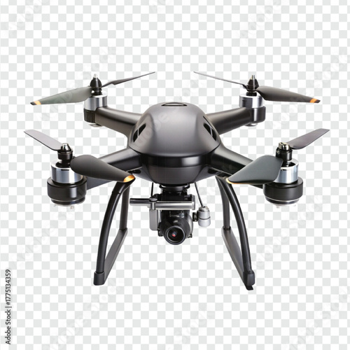 new-black-stylish-drone-transperency-background Adobe Illustrator Artwork