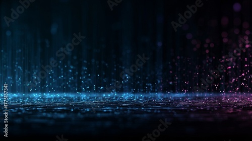 Wallpaper Mural Wide big data background with copy space  Torontodigital.ca