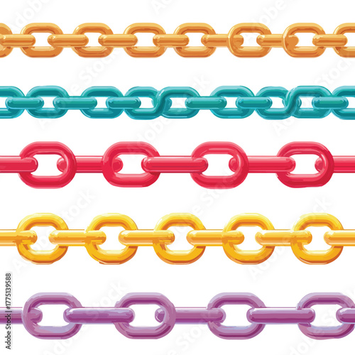 chain link vector
