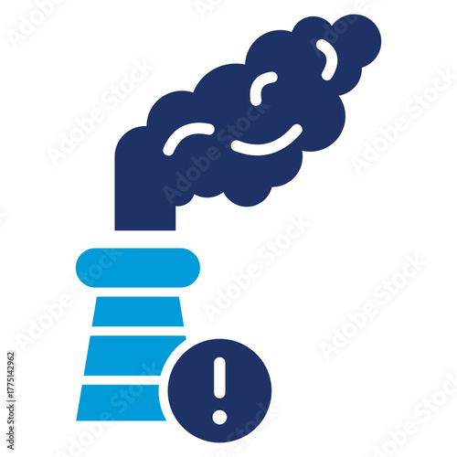 air pollution Icon