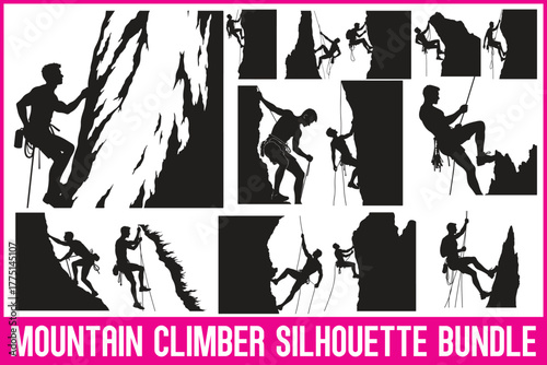 Extreme Climber Vector Pack