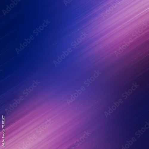 Dynamic Abstract Motion Lines Background with Blue and Violet Light Trails in Smooth Diagonal Flow