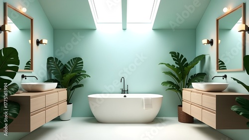 Elegant Modern Bathroom Style