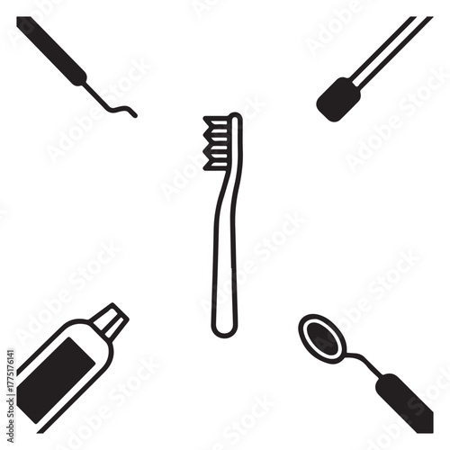 Daily dental routine