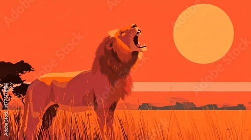 High-Quality Animal Vector Illustration Videos – Flat Design Wildlife, Cute Pets, and Nature Animation Collection