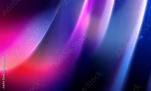 Soft focus abstract background with subtle color transitions and gentle bokeh light effects creating a serene and ethereal atmosphere for design
