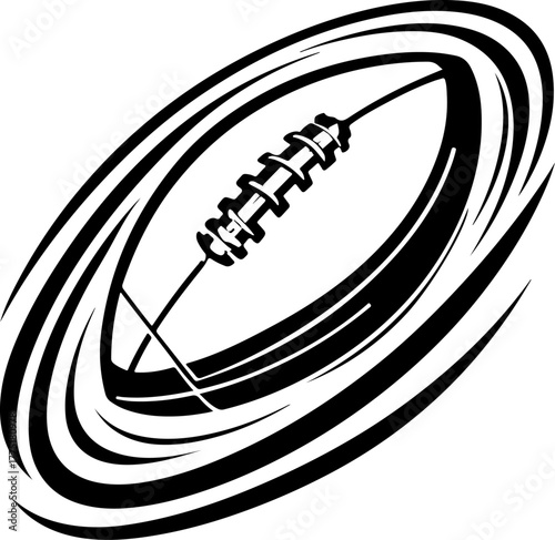 American football emblem, football, ball, sport, rugby, game, vector, team, play, symbol, equipment, competition, brown, design, sports, leisure, leather, lace, activity, league, American football, fu