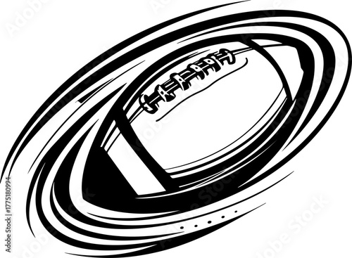 American football emblem, football, ball, sport, rugby, game, vector, team, play, symbol, equipment, competition, brown, design, sports, leisure, leather, lace, activity, league, American football, fu