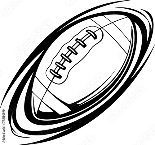 American football emblem, football, ball, sport, rugby, game, vector, team, play, symbol, equipment, competition, brown, design, sports, leisure, leather, lace, activity, league, American football, fu