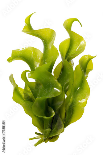 seaweed isolated on transparent background