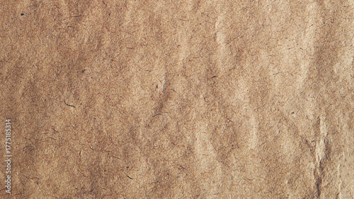 Brown paper texture background illustration. Brown cardboard carton texture for background. Top view