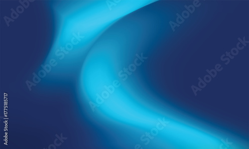 This background image showcases a captivating swirl of light blue gradients against a deep navy backdrop, creating a modern and elegant aesthetic for various design projects