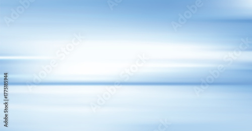 A serene, dreamy background showcases a soft gradient of light blue and white, featuring blurred lines that create a sense of movement and ethereal atmosphere, perfect for calming visuals