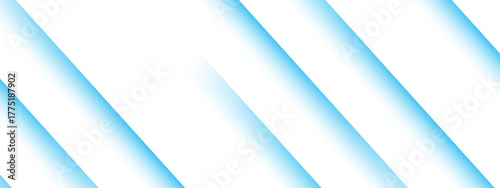 Abstract minimal background with diagonal blue gradient stripes. Soft glowing light blue tones with smooth transitions, futuristic, modern. Simple, and elegant, ideal for technology or creative design