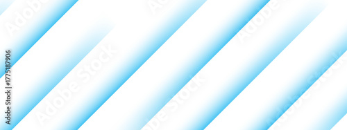 Abstract minimal background with diagonal blue gradient stripes. Soft glowing light blue tones with smooth transitions, futuristic, modern. Simple, and elegant, ideal for technology or creative design