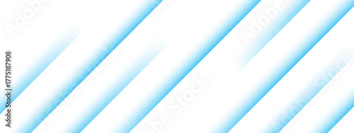 Abstract minimal background with diagonal blue gradient stripes. Soft glowing light blue tones with smooth transitions, futuristic, modern. Simple, and elegant, ideal for technology or creative design