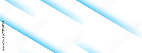 Abstract minimal background with diagonal blue gradient stripes. Soft glowing light blue tones with smooth transitions, futuristic, modern. Simple, and elegant, ideal for technology or creative design