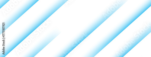 Abstract minimal background with diagonal blue gradient stripes. Soft glowing light blue tones with smooth transitions, futuristic, modern. Simple, and elegant, ideal for technology or creative design