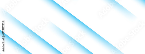 Abstract minimal background with diagonal blue gradient stripes. Soft glowing light blue tones with smooth transitions, futuristic, modern. Simple, and elegant, ideal for technology or creative design