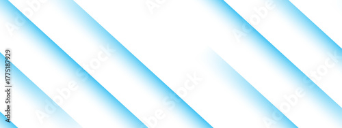 Abstract minimal background with diagonal blue gradient stripes. Soft glowing light blue tones with smooth transitions, futuristic, modern. Simple, and elegant, ideal for technology or creative design