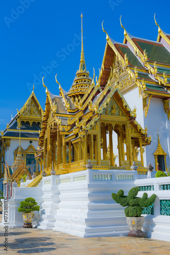 Phra Maha Montien in Grand Palace, Bangkok. Phra Maha Montien, Grand Palace, Bangkok Thailland.
