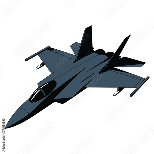 military jet fighter