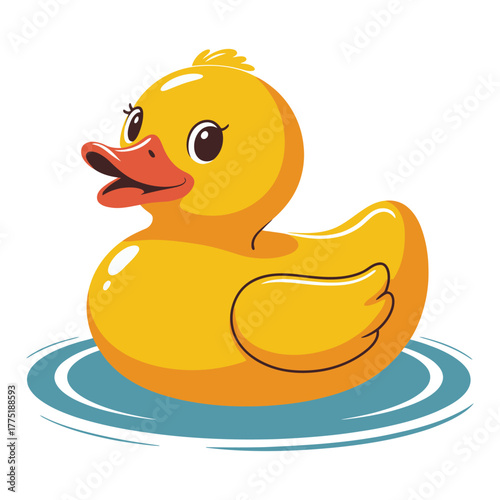 yellow rubber duck