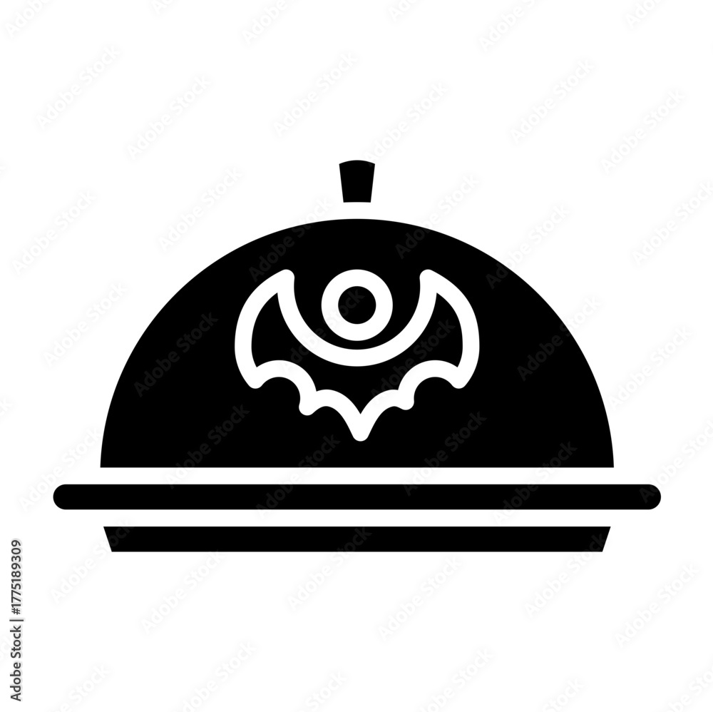 Fototapeta premium Halloween meal