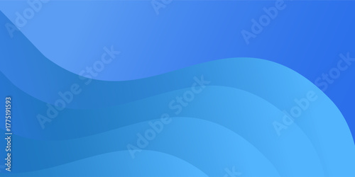 Blue and sky colorful geometric background modern. Liquid color background design. Fluid shapes composition