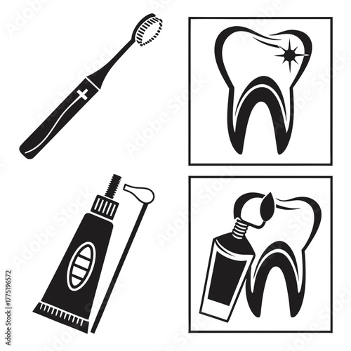 Dental care and hygiene tools