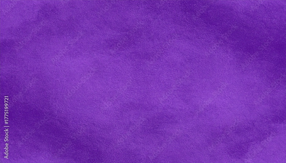 Fototapeta premium Textured watercolor-style purple background with soft cloud-like gradients.