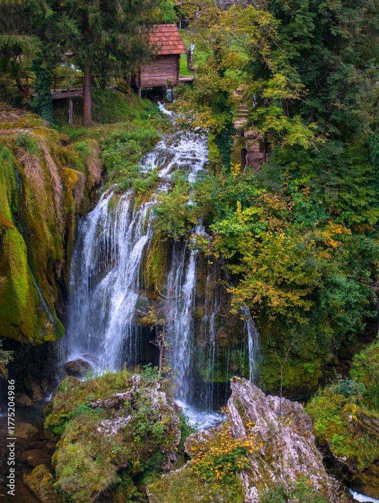 Fototapeta premium rastoke